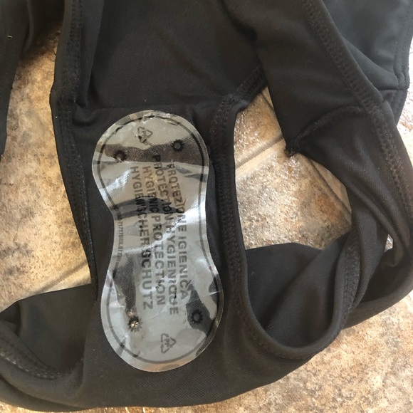 🔥Last 1🔥Black push-up tie halter bandage bikini - Picture 8 of 8